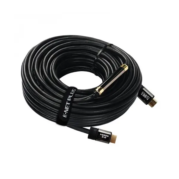 کابل 40 متری  HDMI 2.0 4K-3D  کی نت پلاس
