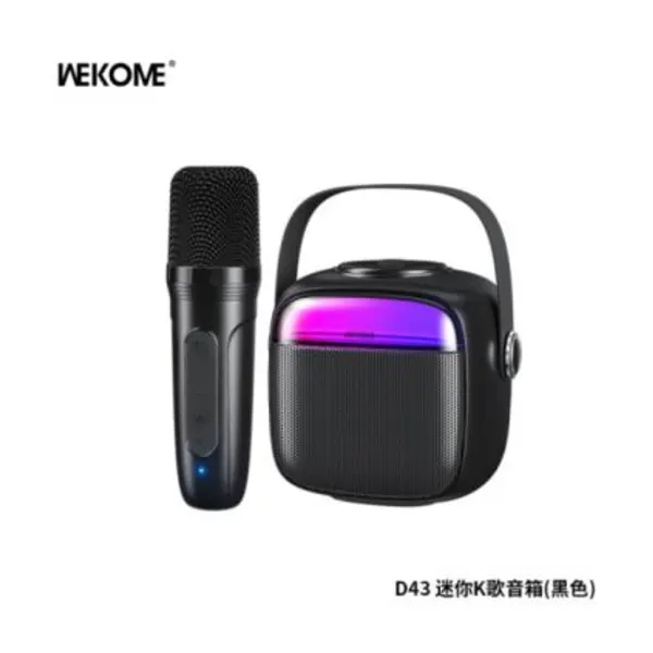 اسپیکر بلوتوثی ویکام 5 واتی مدل D43 برند wekome