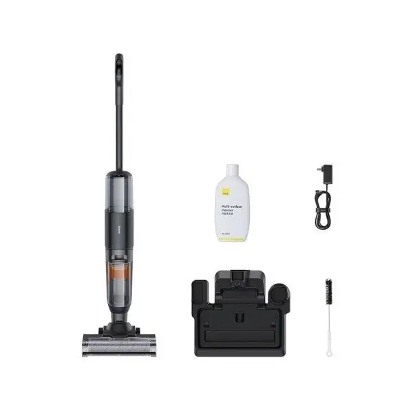 جاروشارژی و کف شوی برقی بیسوس Baseus X3 Electric Floor Cleaner CPXD000001 - 4