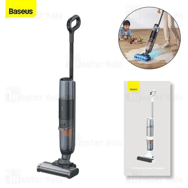 جاروشارژی و کف شوی برقی بیسوس Baseus X3 Electric Floor Cleaner CPXD000001 - 3
