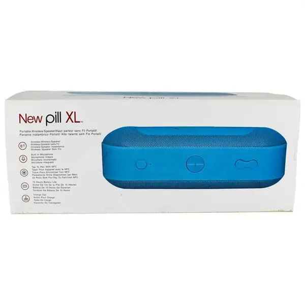 اسپیکر بلوتوثی رم و فلش خور beats new pill XL