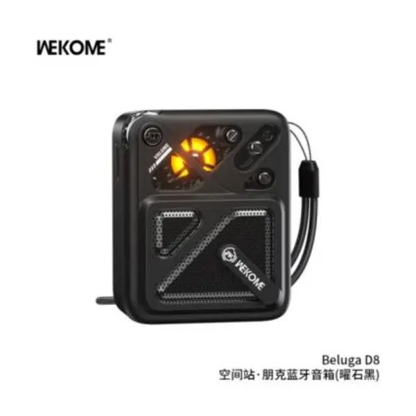 اسپیکر بلوتوثی ویکام مدل Beluga D8 برند wekome