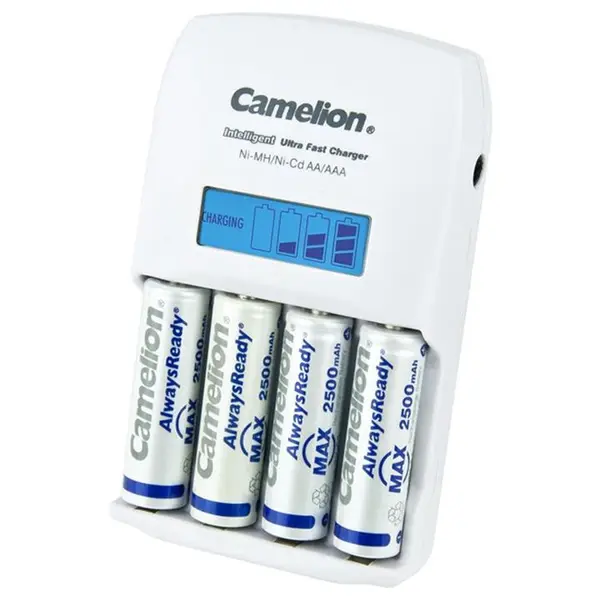 شارژر باتری آلمانی مارک CAMELION مدل ULTRA FAST CHARGER BC-0907