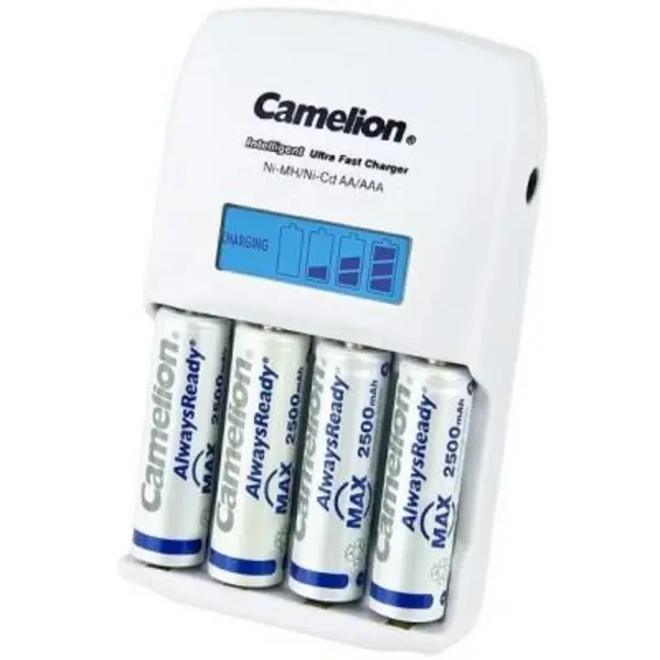 شارژر باتری آلمانی مارک CAMELION مدل ULTRA FAST CHARGER BC-0907