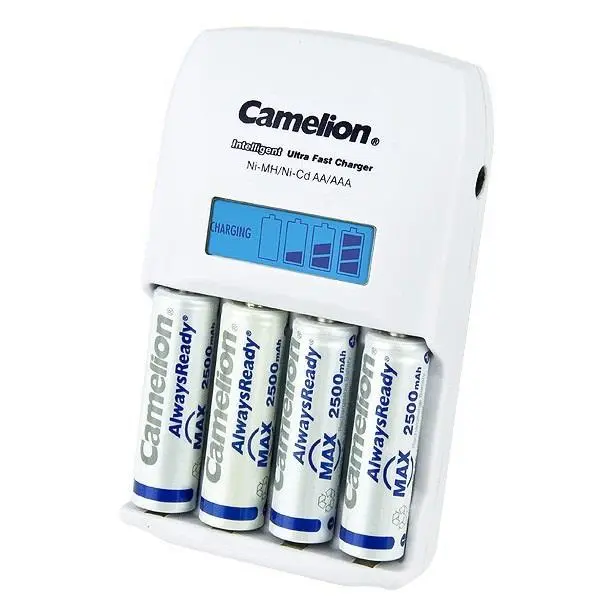 شارژر باتری آلمانی مارک CAMELION مدل ULTRA FAST CHARGER BC-0907