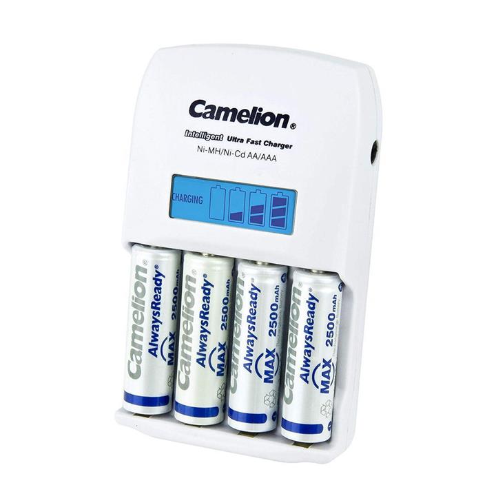 شارژر باتری آلمانی مارک CAMELION مدل ULTRA FAST CHARGER BC-0907