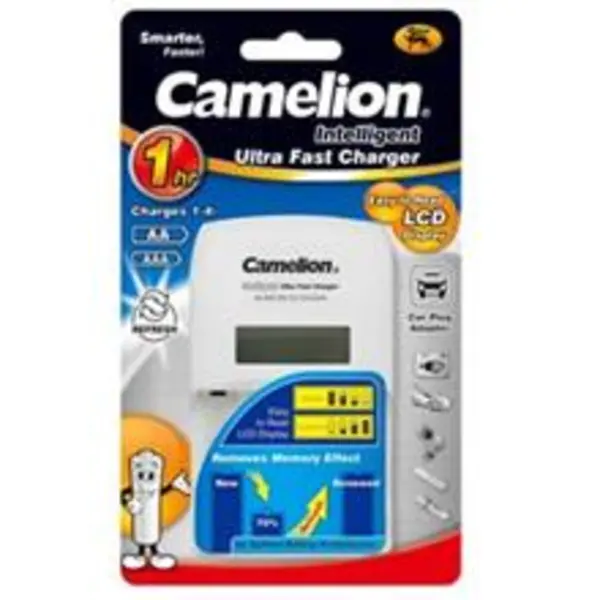 شارژر باتری آلمانی مارک CAMELION مدل ULTRA FAST CHARGER BC-0907
