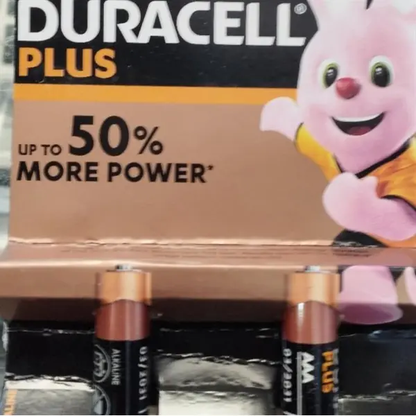 باتری دوراسل DURACELL نیم قلم - 5