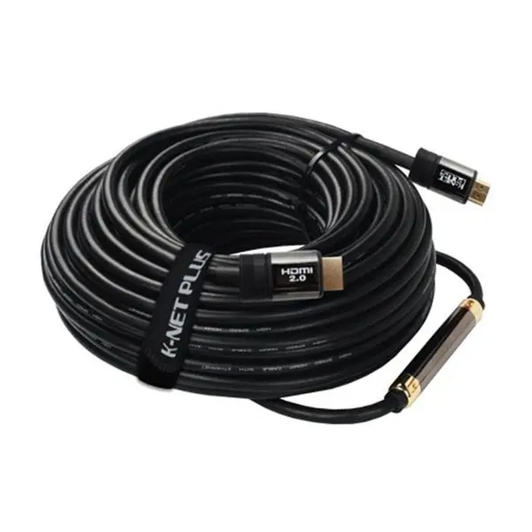 کابل HDMI 2.0 کی نت پلاس مدل KP-HC159 به طول 50 متر