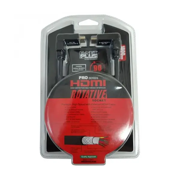 کابل HDMI2.0 Rotative 90 کی نت پلاس