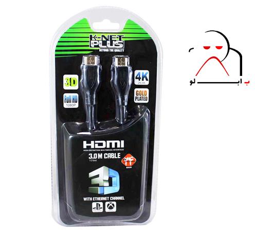 کابل HDMI کی نت پلاس 3 متر