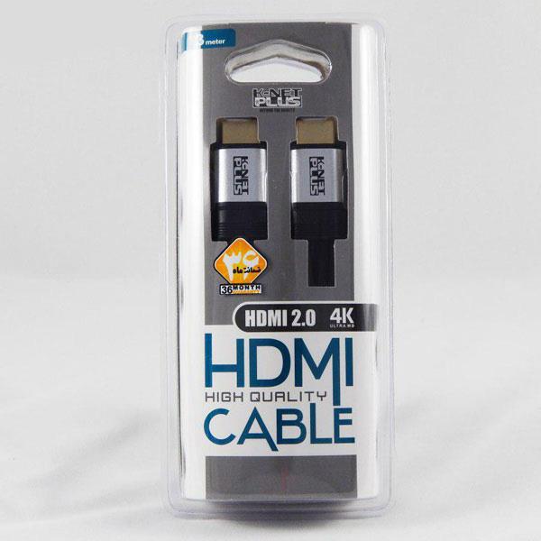 کابل HDMI کی نت پلاس 3 متر