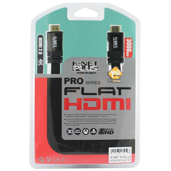 کابل HDMI کی نت پلاس 3 متر