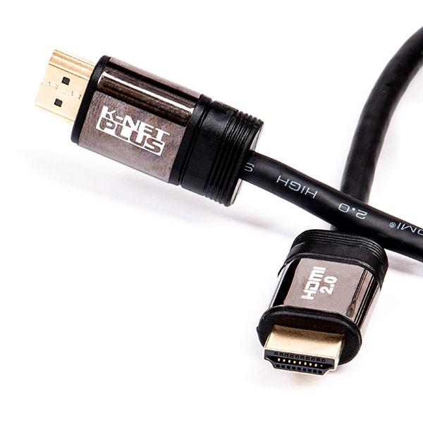 کابل HDMI فلت 5 متری کی نت پلاس | K-NET PLUS