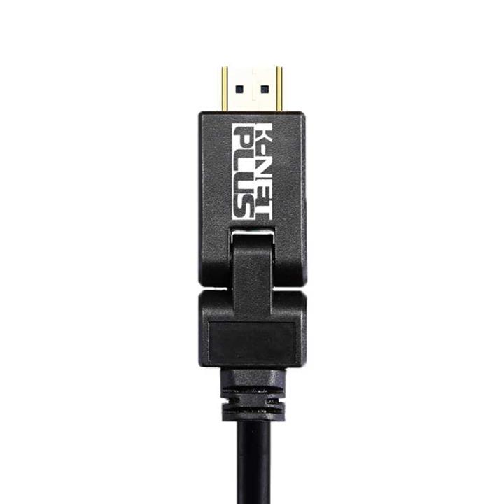 کابل HDMI کی نت مدل Plus به طول 1.8 متر