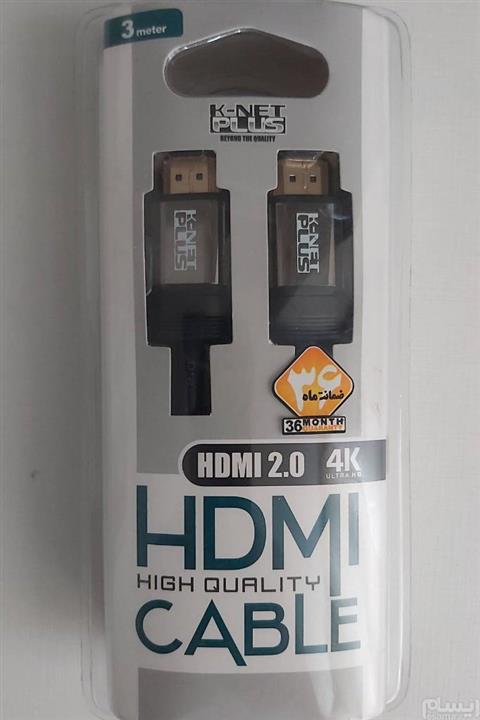 کابل HDMI کی نت مدل Plus به طول 1.8 متر