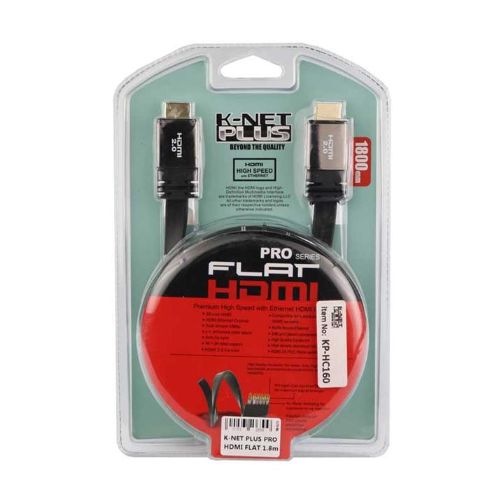 کابل HDMI کی نت مدل Plus به طول 1.8 متر