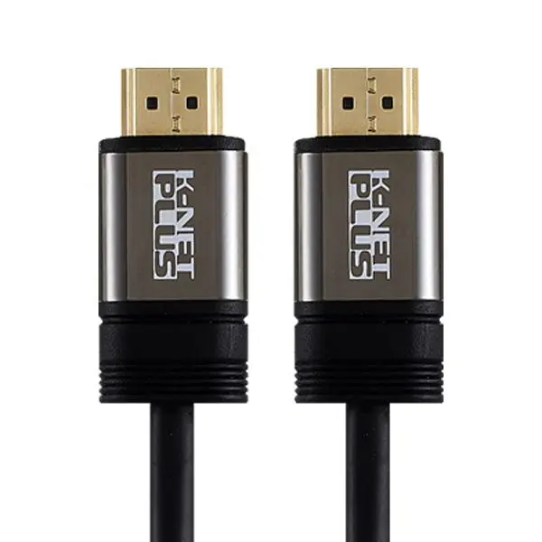 کابل HDMI v2.0 کی نت پلاس طول 40 متر K-NET PLUS 4K