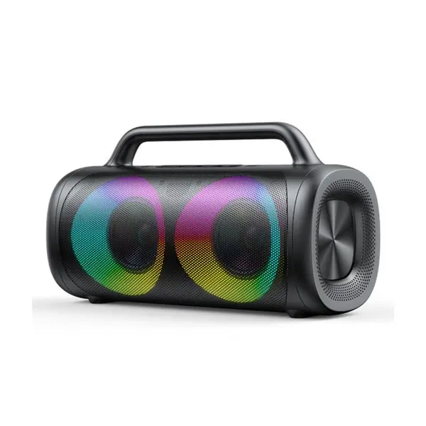 اسپیکر بلوتوث جویروم مدل Joyroom Bluetooth Speaker with Lights JR-MW02