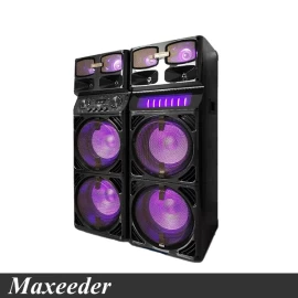 اسپیکر مکسیدر مدل Maxeeder MX-DJ2122 AL222