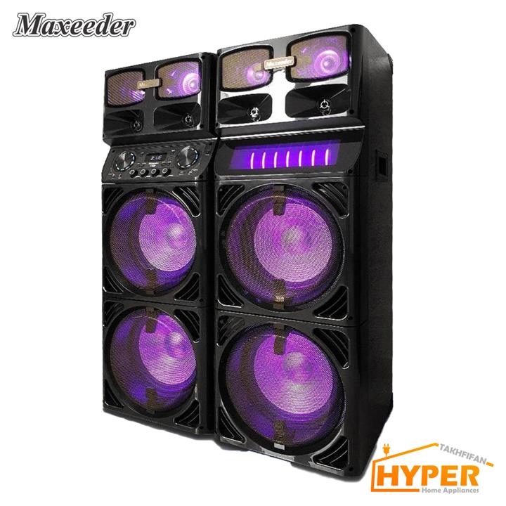 اسپیکر مکسیدر مدل Maxeeder MX-DJ2122 AL222