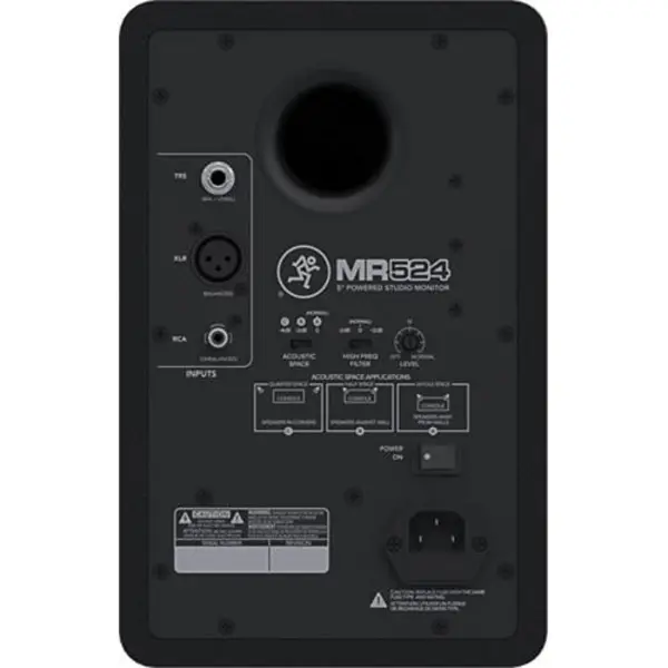 اسپیکر مانیتور استودیو مکی مدل MR524