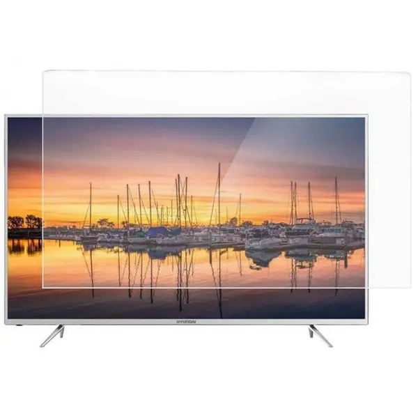 محافظ صفحه تلویزیون منحنی مدلS_65UHD اس اچ مناسب برای تلویزیون 65 اینچ منحنی