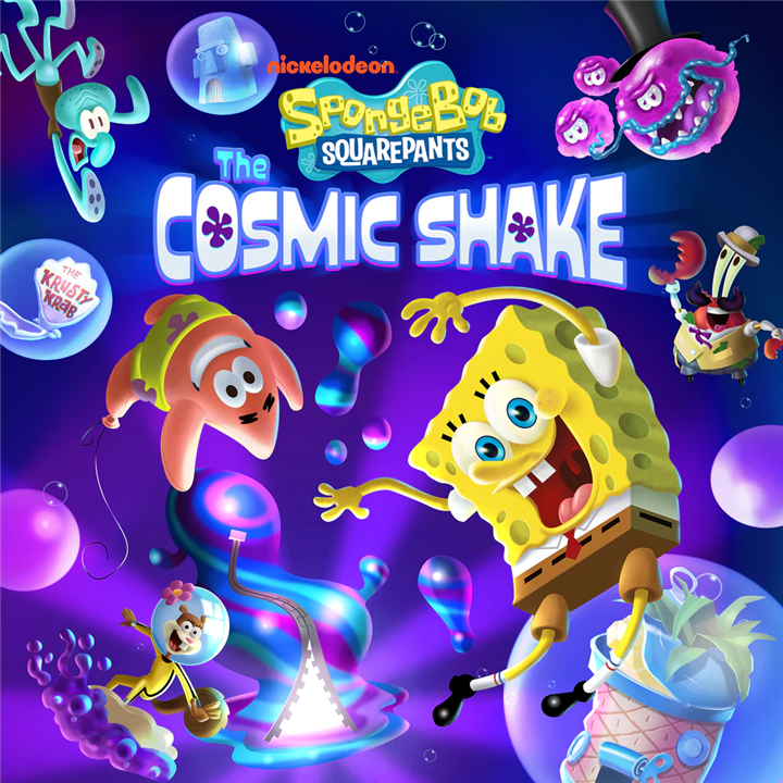 اکانت قانونی SpongeBob SquarePants: The Cosmic Shake برای ps4 و ps5