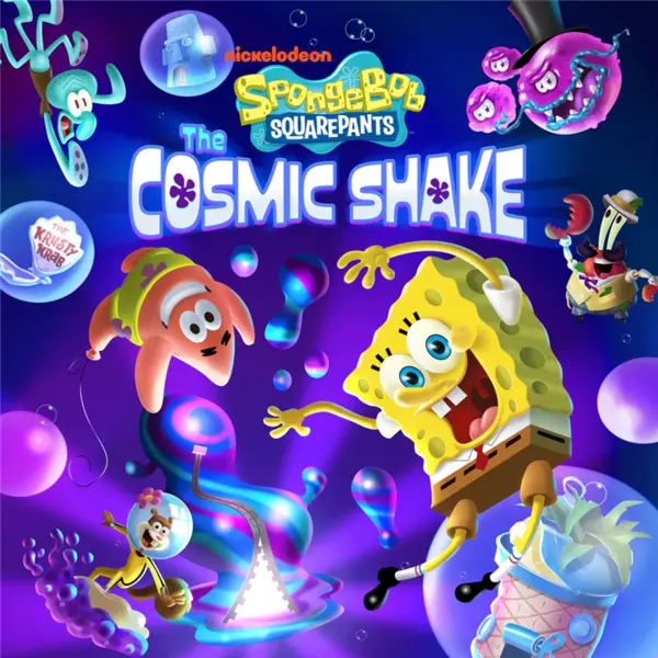 اکانت قانونی SpongeBob SquarePants: The Cosmic Shake برای ps4 و ps5 - 2