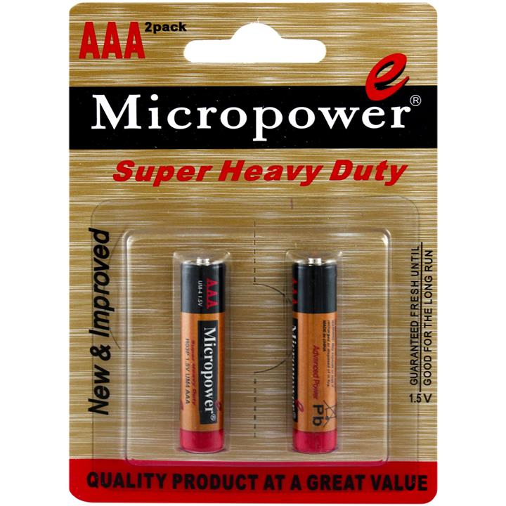 باتری نیم قلمی کملیون مدل Super Heavy Duty بسته 4 عددی