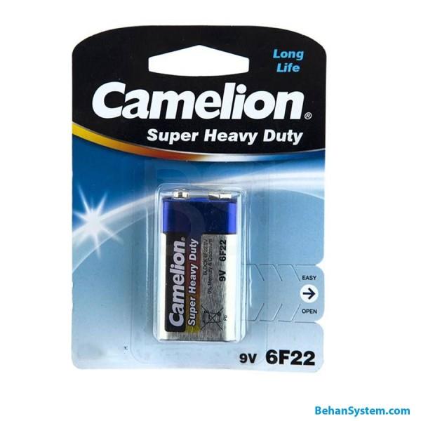 باتری کتابی کملیون مدل Super Heavy Duty 6F22