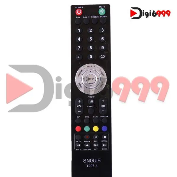 ریموت کنترل اسنوا T203-1