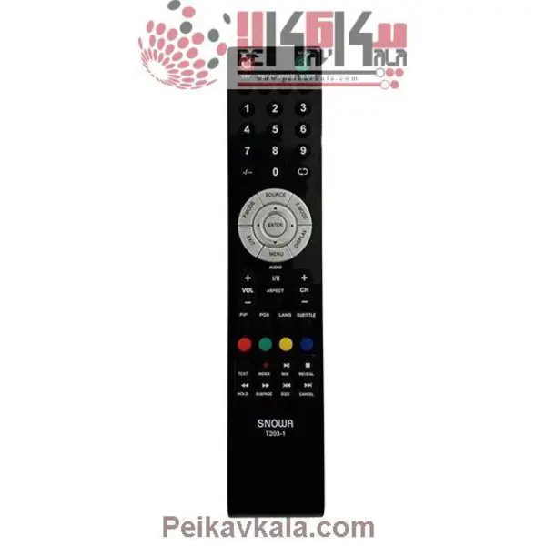 ریموت کنترل اسنوا T203-1