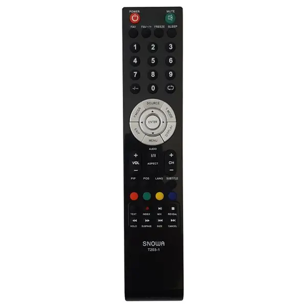 ریموت کنترل اسنوا T203-1 ریموت کنترل اسنوا T203-1