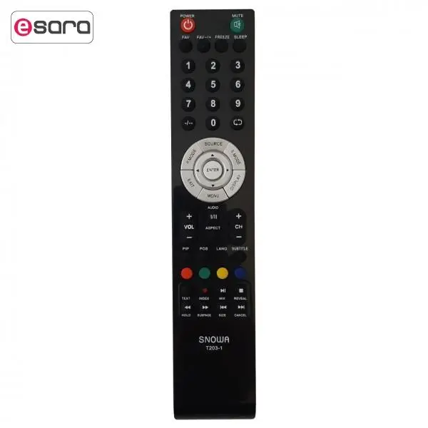 ریموت کنترل اسنوا T203-1