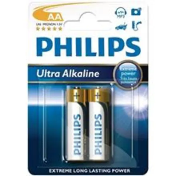 باتری قلمی فیلیپس مدل Ultra Alkaline بسته 2 عددی - 6