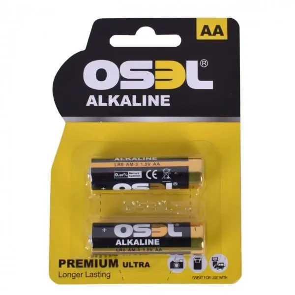 باتری قلمی فیلیپس مدل Ultra Alkaline بسته 2 عددی - 2