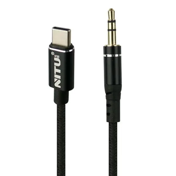 کابل تبدیل USB-C به AUX نیتو مدل NT-AUX011 طول 1 متر کابل تبدیل USB-C به AUX نیتو مدل NT-AUX011 طول 1 متر