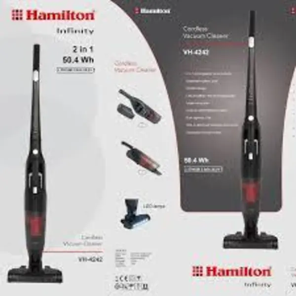 جارو شارژی همیلتون مدل VH-4242 - 2