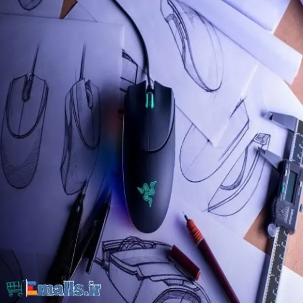 ماوس ریزر دایموند بک گرین - 6