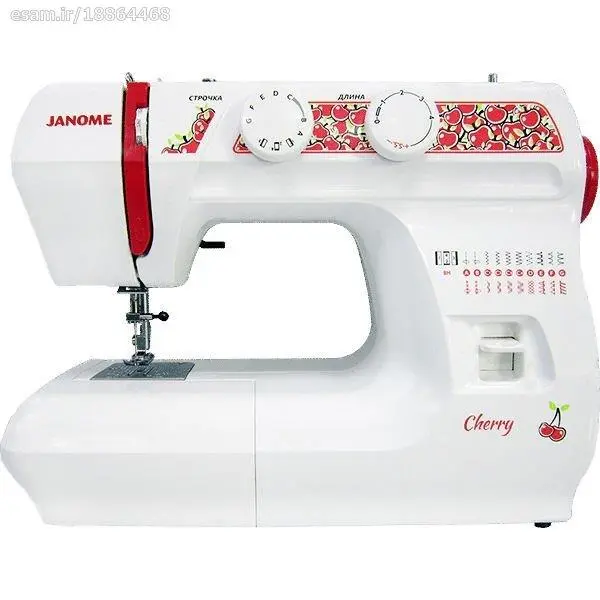 چرخ خیاطی ژانومه مدل چری ۱۲ - 4