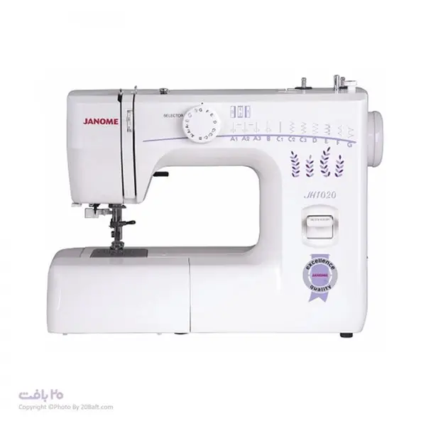 چرخ خیاطی ژانومه مدل 1020 - 2