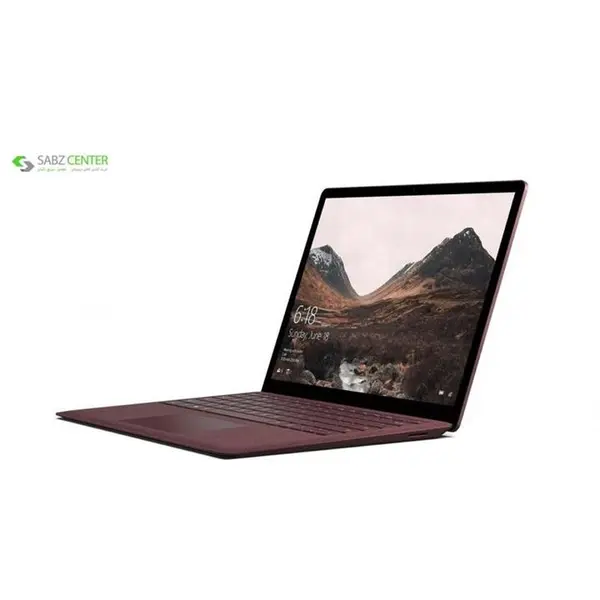 لپ تاپ 13 اینچی مایکروسافت مدل Surface Laptop Burgundy - 3