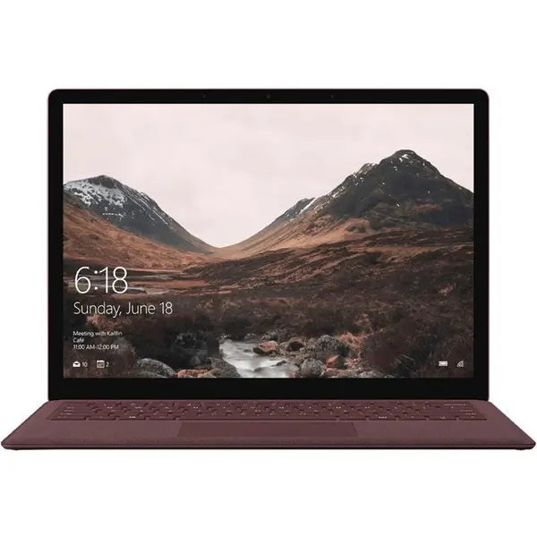 لپ تاپ 13 اینچی مایکروسافت مدل Surface Laptop Burgundy - 4