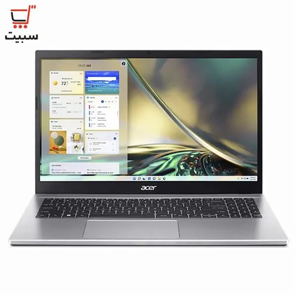 لپ تاپ ایسر 15.6 اینچ Aspire 3 A315 i5 1235U-8GB-256SSD-2GB 550 - 2