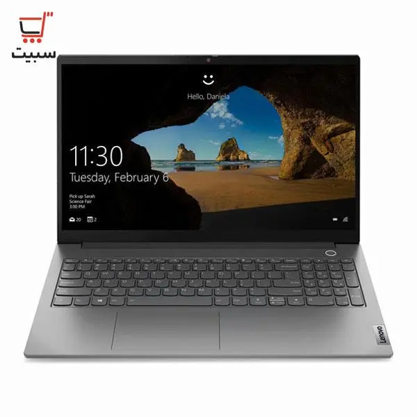 لپ تاپ 15.6 اینچی لنوو مدل ThinkBook 15 Corei3 1115G4 20GB 1TB SSD 2GB MX450 - 2