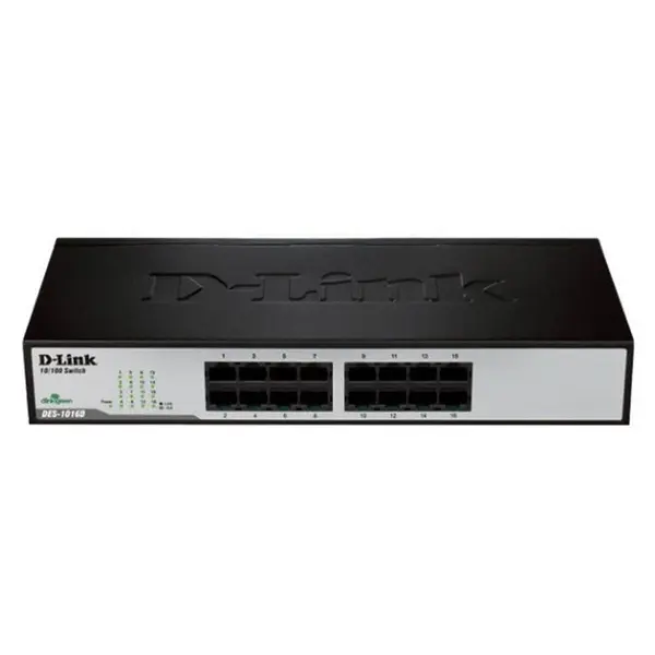 دی لینک سوئیچ پر سرعت 16 پورت DES-1100-16