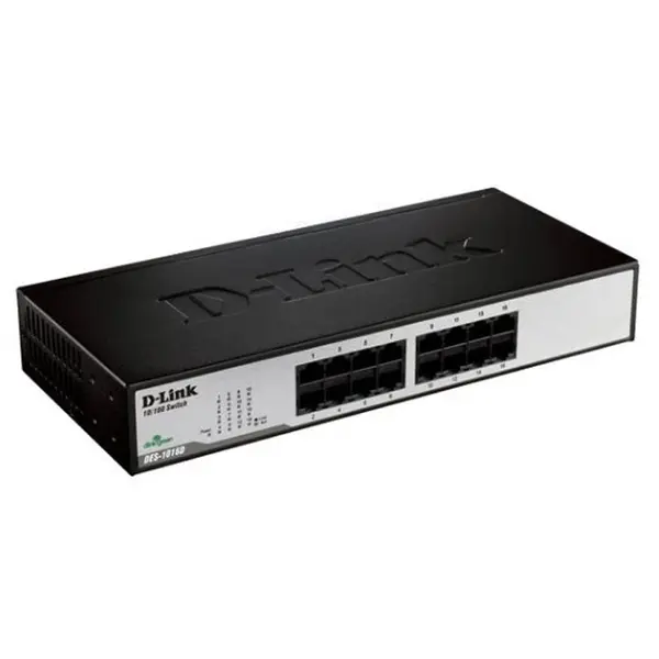 دی لینک سوئیچ پر سرعت 16 پورت DES-1100-16