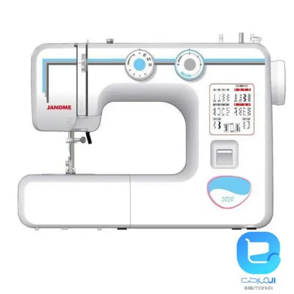 چرخ خیاطی ژانومه مدل 2020A - 5