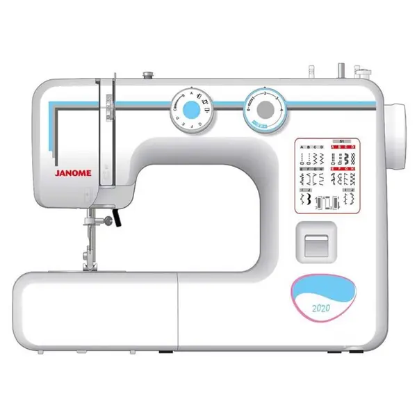 چرخ خیاطی ژانومه مدل 2020A - 4